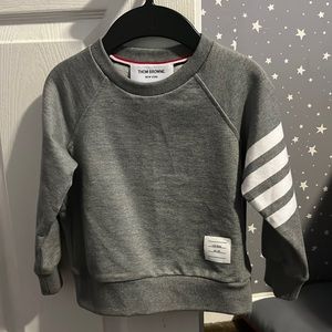 Boys thome Browne sweater